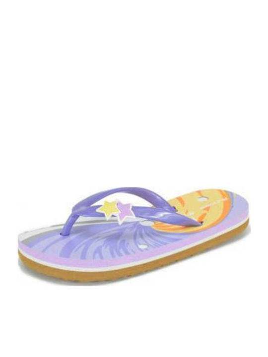 Șlapi pentru copii Violet