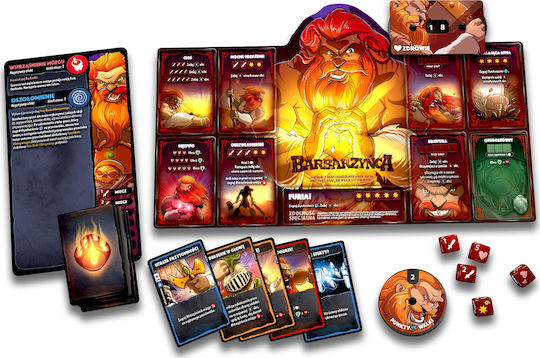 Lucky Duck Dice Throne Дуел 1 Варварин Срещу Лунна Фея