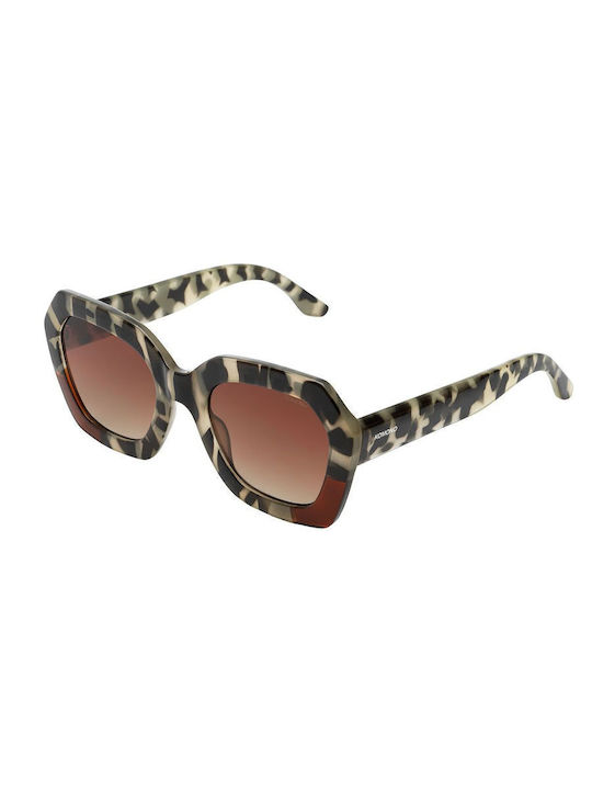 Komono Gwen Unisex Γυαλιά Ηλίου Bronze Bobcat Ντεγκραντέ KOM-S10530