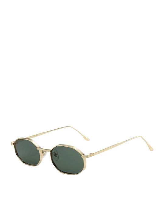 Massa Ochelari De Soare Unisex Cu Ramă Metalică Auriu