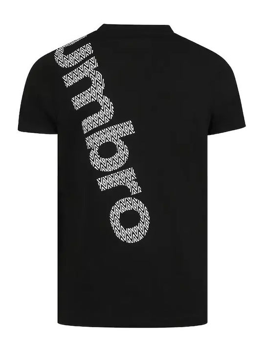 Umbro T-shirt Μαύρο