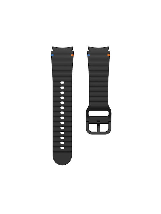 Kalebol Каишка Силикон Черен (Samsung Galaxy Watch 5, 5 Active, 5 Pro, 6, 6 Classic, 7, FE)