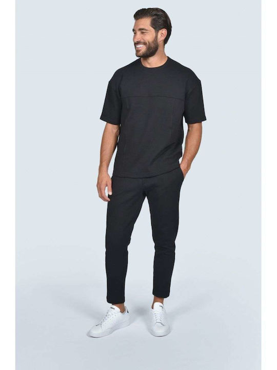 T-shirt Μαυρο
