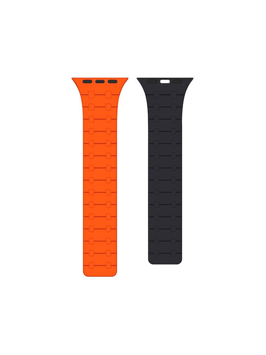 Kalebol Armband Orange (Apple Watch Series 7/8/9/10/SE/Ultra 1/Ultra 2) Kalebol Armband Orange (Apple Watch Series 7/8/9/10/SE/Ultra 1/Ultra 2)