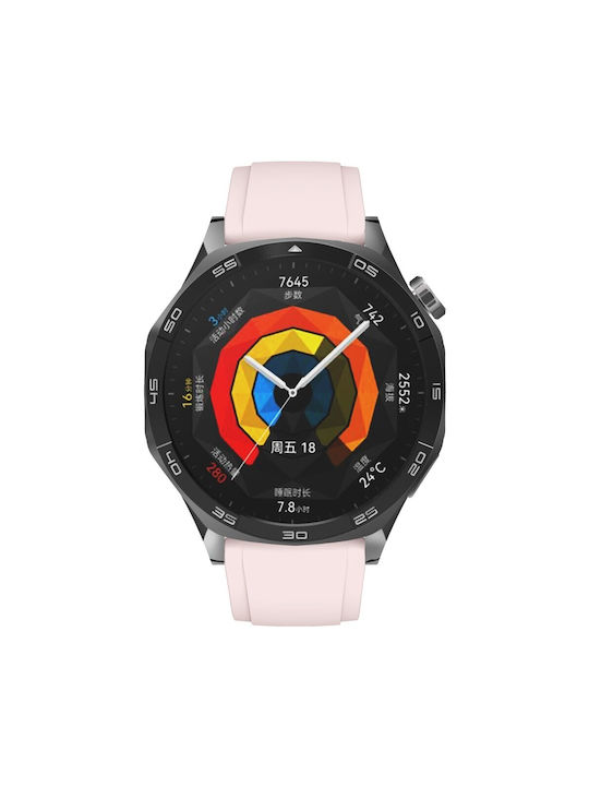 Strap Silicone Pink (Xiaomi Watch S4 Sport, Xiaomi Watch 5 Active)