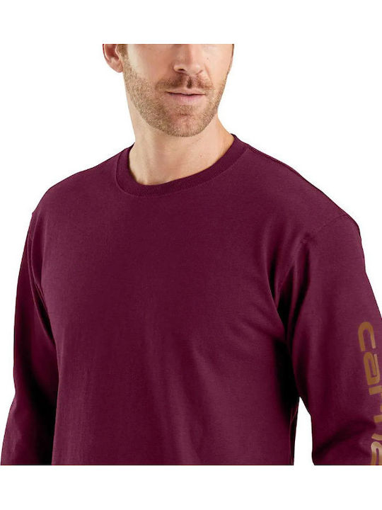 Tricou Burgundy