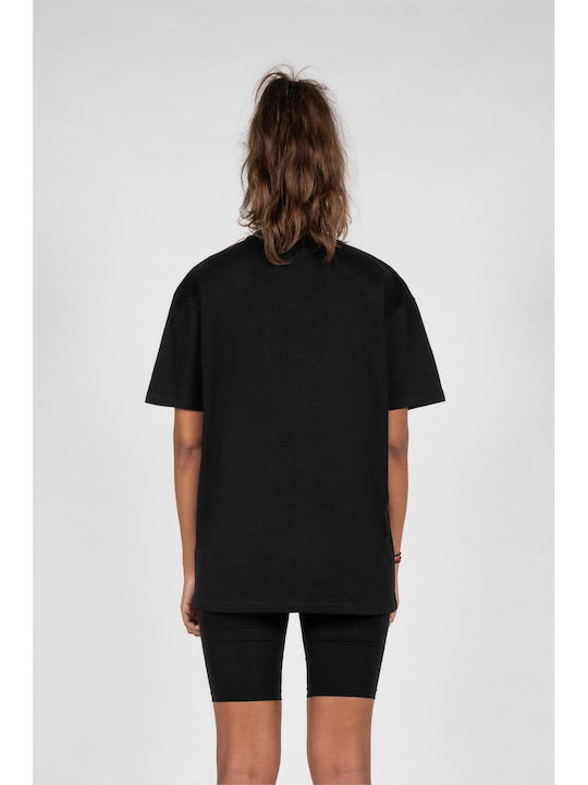 Mj Gonzales Mjg Heavy Oversized Tee Ladies Butterfly Illusion Black Fw24 Mjg11916-00007