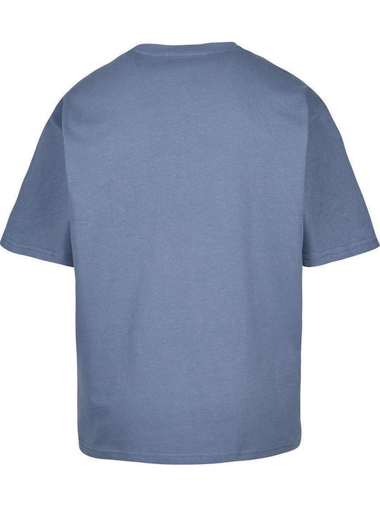 Mj Gonzales Mjg Heavy Oversized Tee Ladies Butterfly Illusion Vintage Blue Fw24 Mjg11916-02428