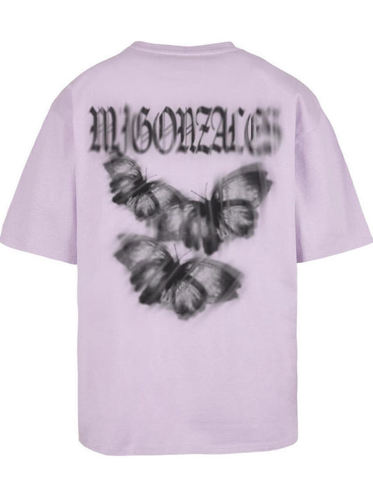 Mj Gonzales Mjg Heavy Oversized Tee Ladies Fearless Flight Lilac Fw24 Mjg11934-00145