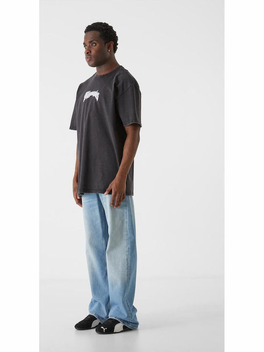 Mj Gonzales Mjg Heavy Oversized Acid Washed Tee Faded Faith Black Yes Fw24 Mjg12094-00007