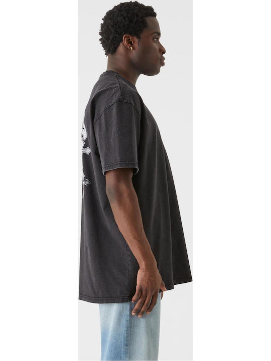 Mj Gonzales Mjg Heavy Oversized Acid Washed Tee Faded Faith Black Yes Fw24 Mjg12094-00007