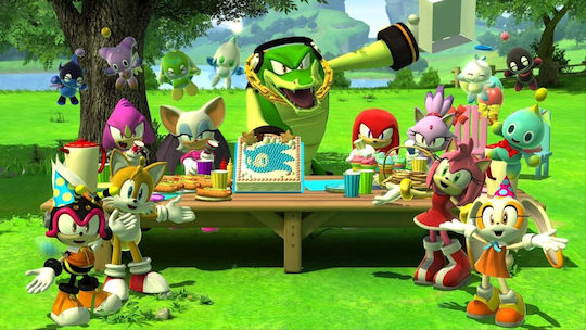 Sonic x Shadow Generations (Game-Key Card) Switch 2 Game