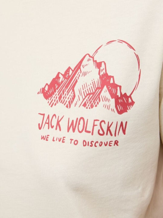 Γυναικείο T-shirt Μπεζ