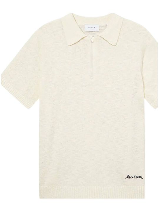 Bluza Tricou Cu Mânecă Scurtă Ivory
