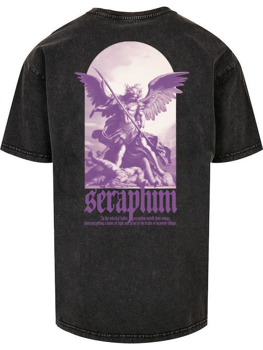 T-shirt Seraphim Black