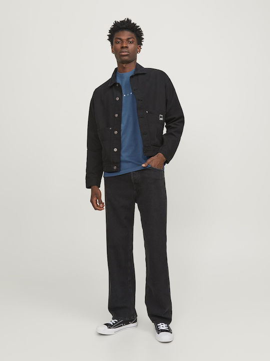 T-shirt Ensign Blue