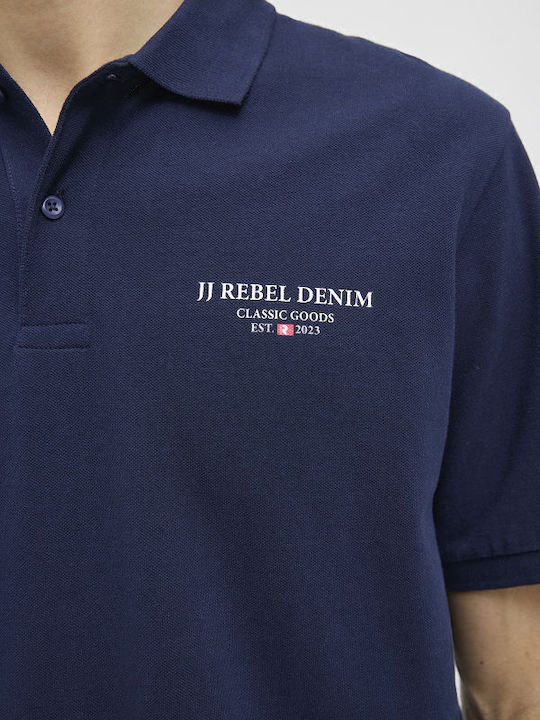 Polo T-shirt Μπλε