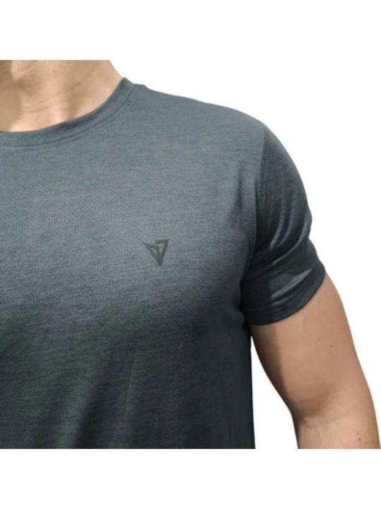 Αθλητικό T-shirt Μπλε