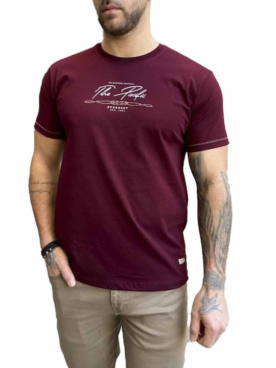 Tricou Burgundy