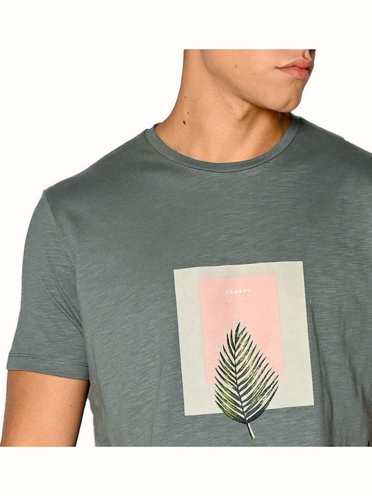 T-shirt Petrol Blue
