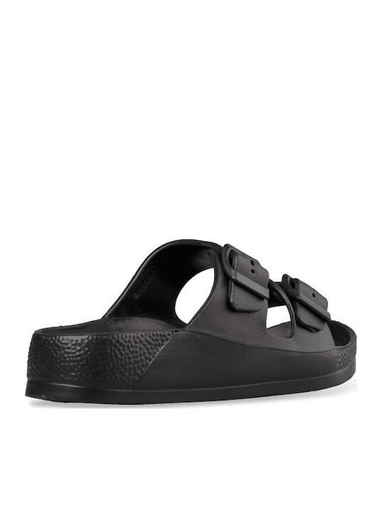 Women's Flip Flops in Black Style