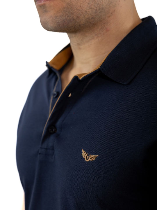 Polo Μπλούζα Κοντομάνικη Navy
