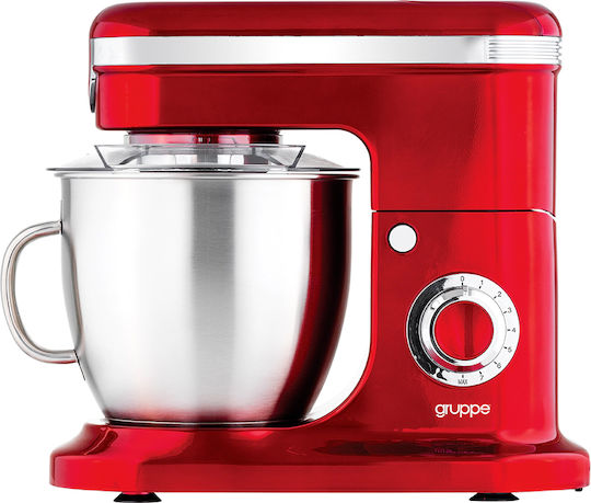 Gruppe LW-6910 Stand Mixer 1200W with Stainless Mixing Bowl 6lt