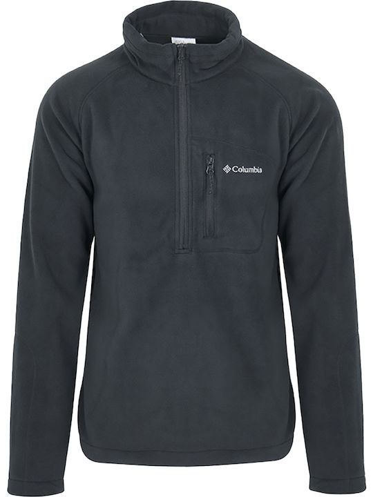 Fast Trek Langarm-Pullover Schwarz