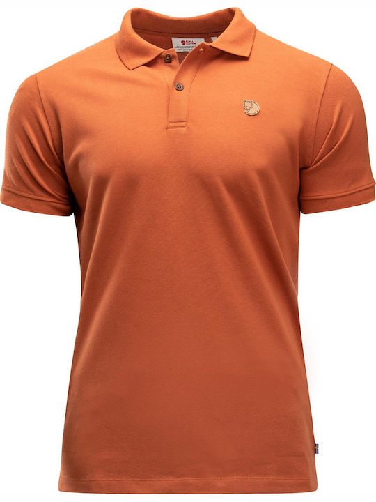 Ovik Polo Μπλούζα Κοντομάνικη Terracotta Brown