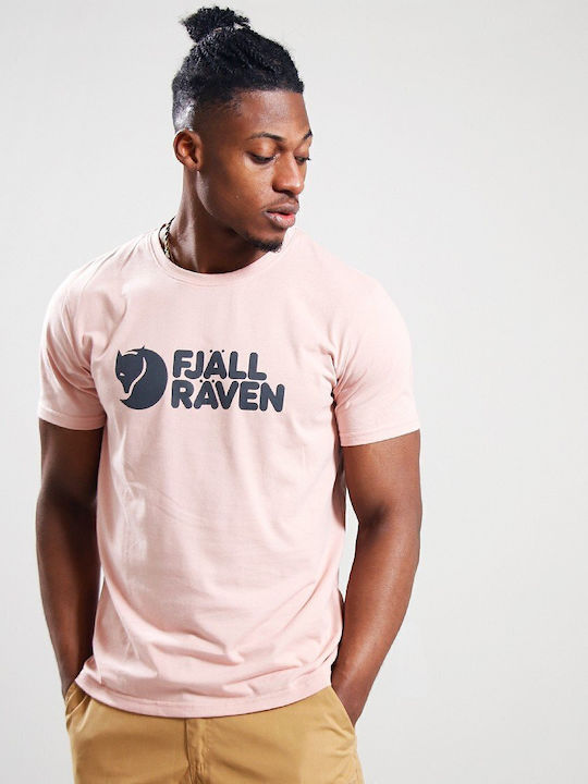 Logo T-shirt Chalk Rose