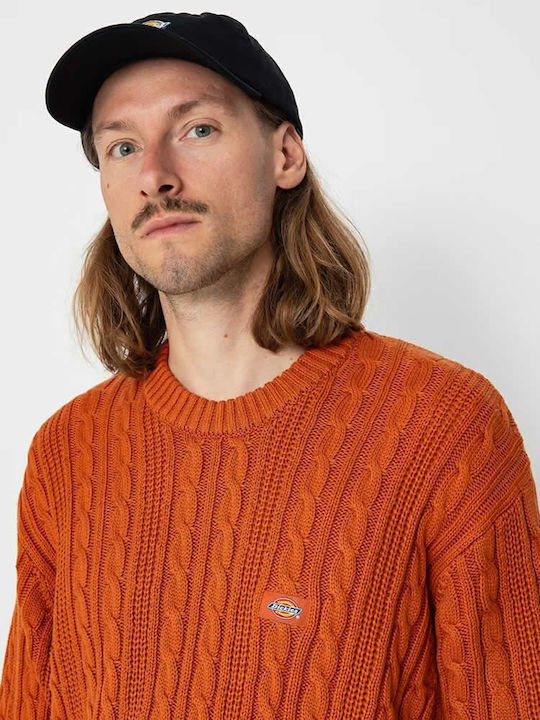 Mullinville Long Sleeve Sweater C05/BOMBAY BROWN