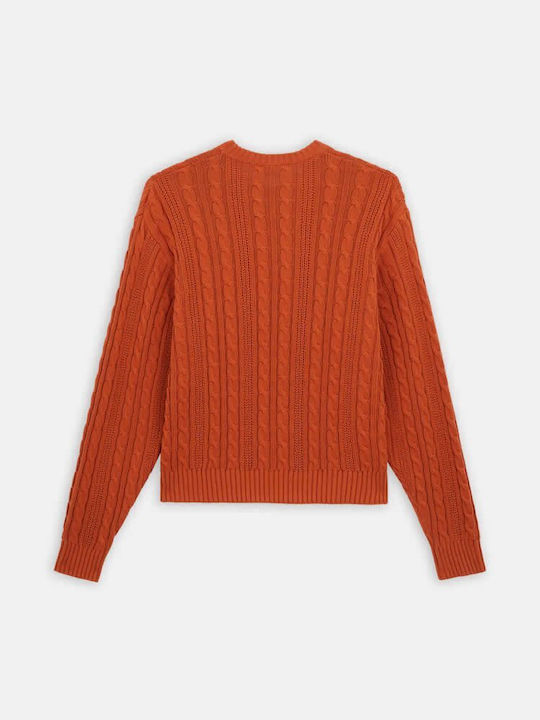 Mullinville Long Sleeve Sweater C05/BOMBAY BROWN