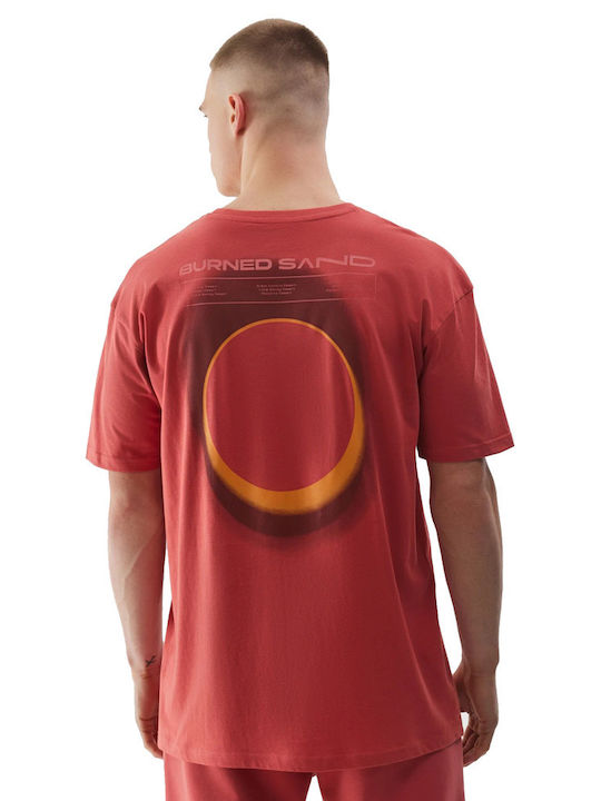 4F T-shirt Κοραλί