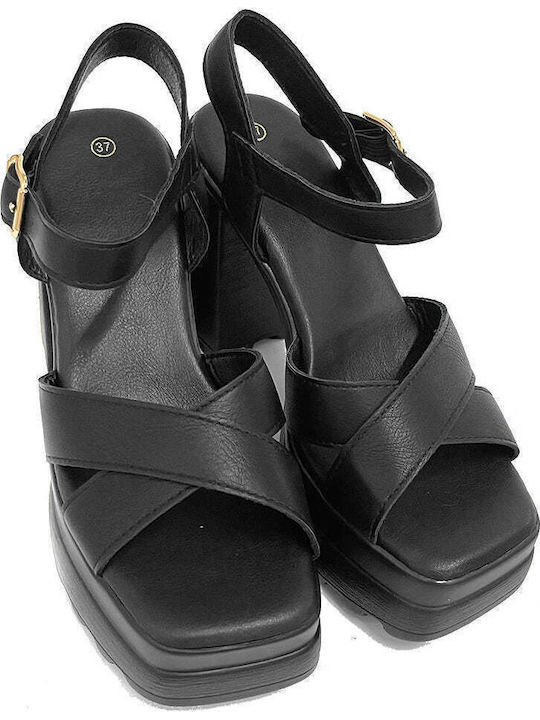 Sandalen Schwarz
