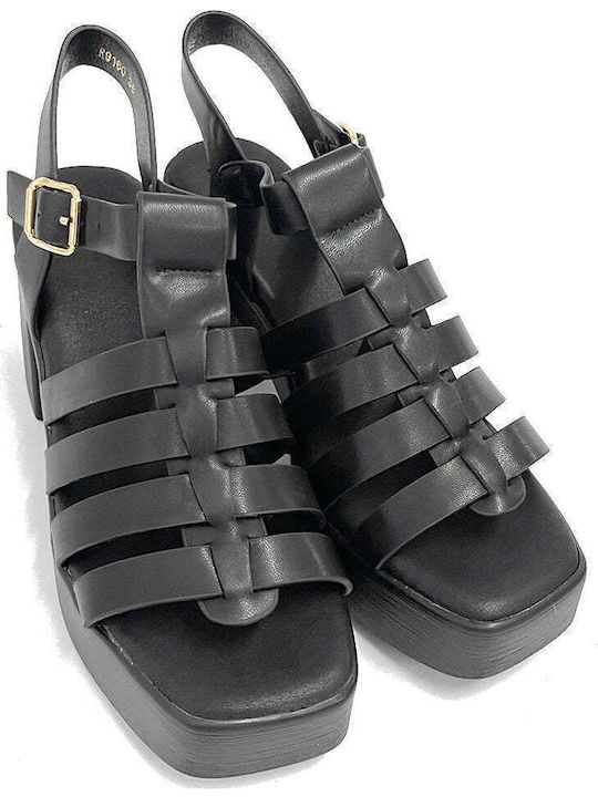 Sandalen Schwarz