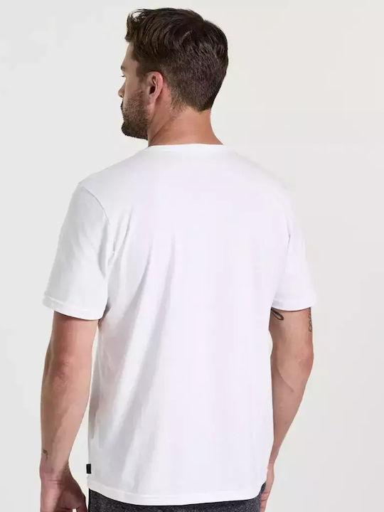Saucony Rested T-shirt White