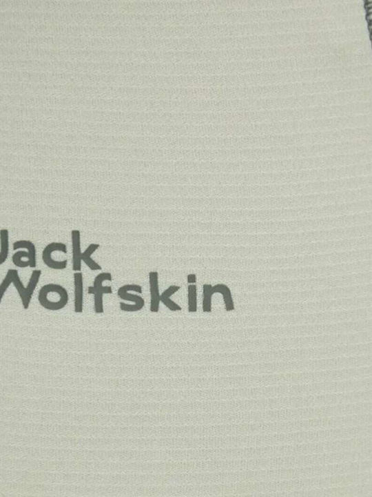Jack Wolfskin Γυναικεία Ισοθερμική Μακρυμάνικη Μπλούζα Πράσινη