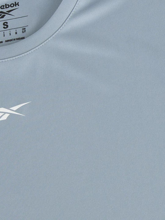 Αθλητικό T-shirt Upgrade Blue