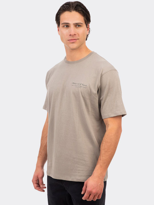 T-shirt Lt Smoke RTS-9038