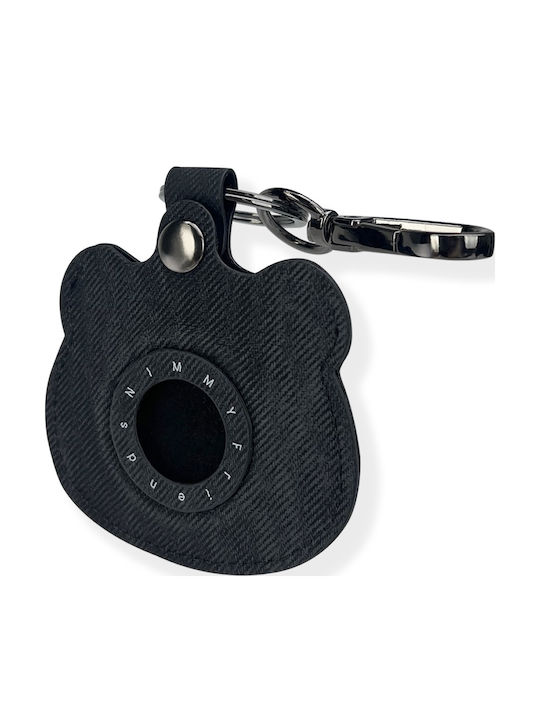 Nimmy Keychain Metallic Black