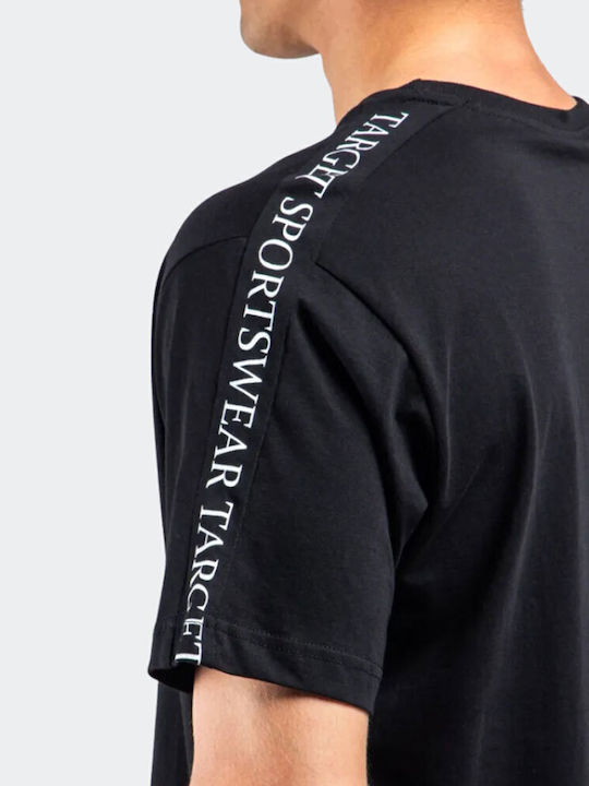 T-shirt Μαυρο