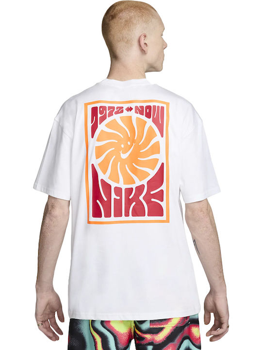 Sportswear Max90 Sportliches T-Shirt White