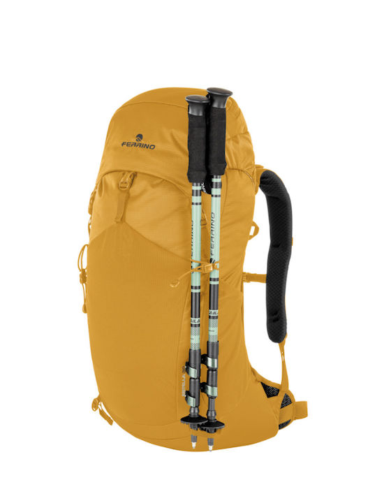 Ferrino Waterproof Mountaineering Backpack 40lt Yellow