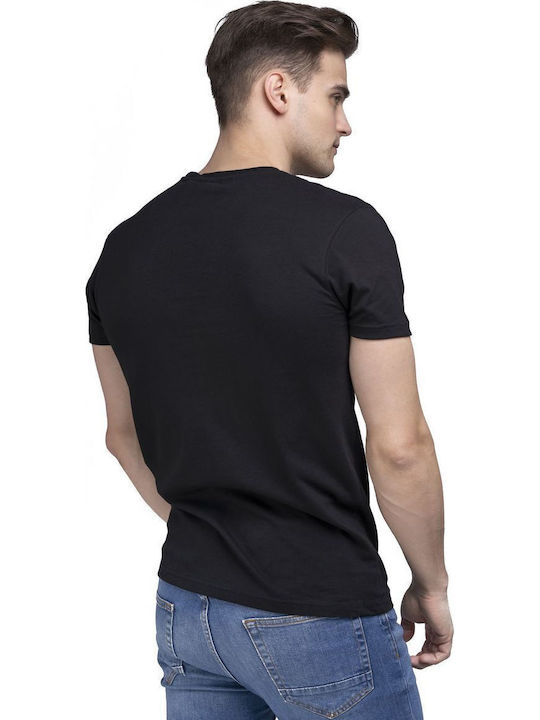 Lonsdale One Tone T-shirt Μαύρο