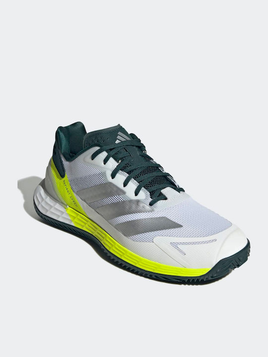 adidas Defiant Speed 2 JH5140 Men's Tennis Shoes for Clay Courts White |  Skroutz.mt