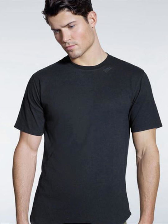 T-shirt Μαύρο