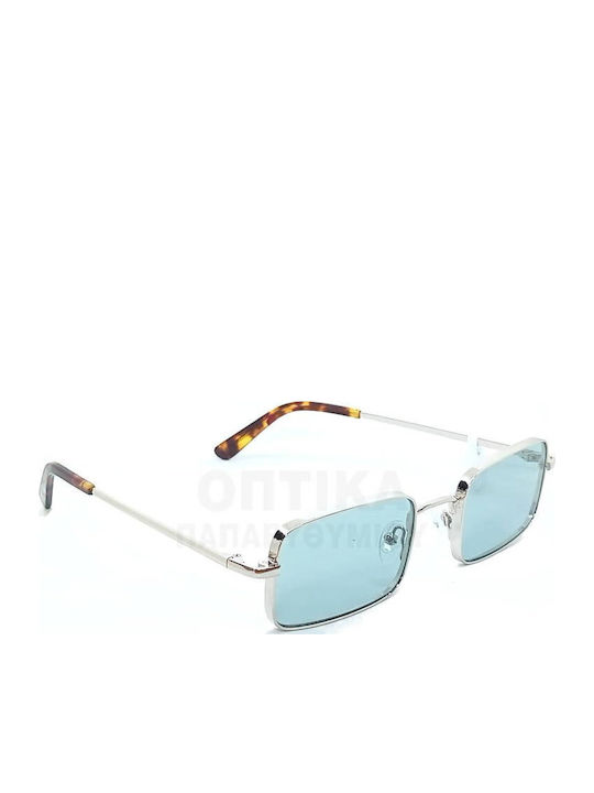 The Glass of Brixton Women's Sunglasses with Silver Metal Frame BS257 12