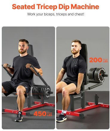 Vevor Biceps/Triceps Equipment Without Weights
