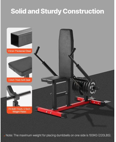 Vevor Biceps/Triceps Equipment Without Weights