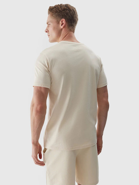 T-shirt Μπεζ